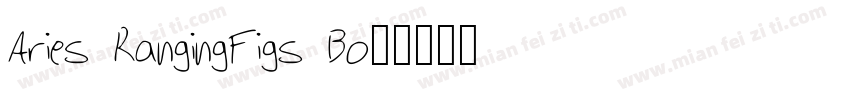 Aries RangingFigs Bo字体转换